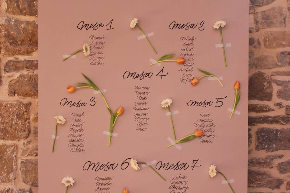 Seating plan