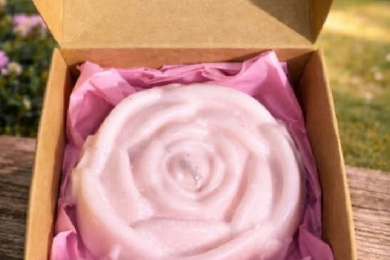 Vela rosa