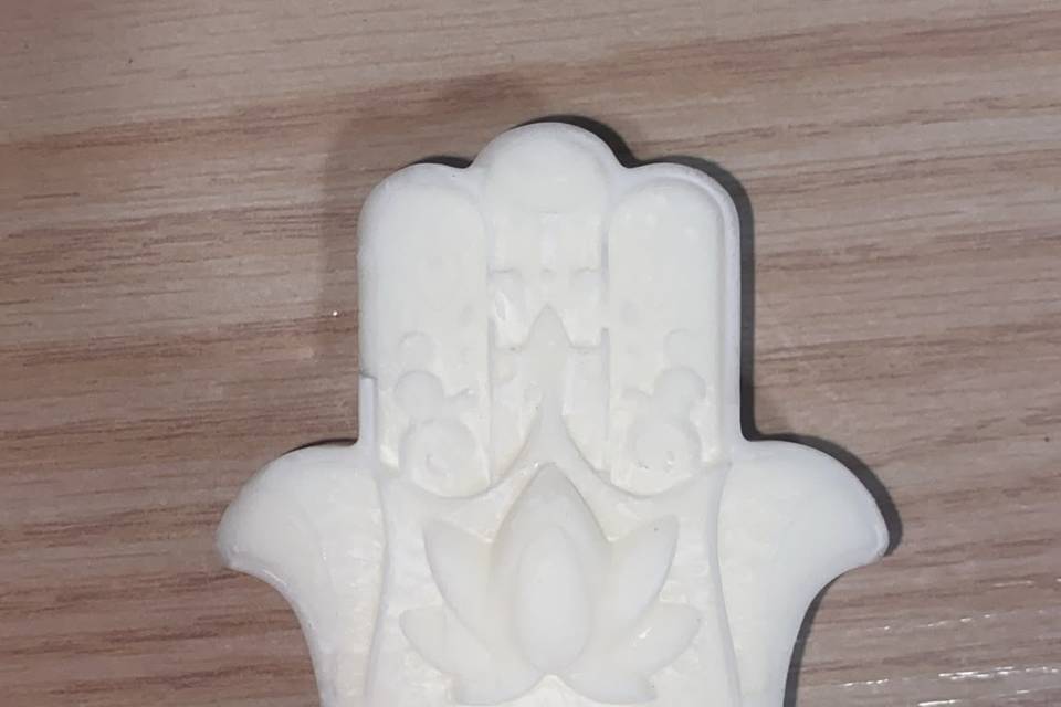 Vela mano de fátima