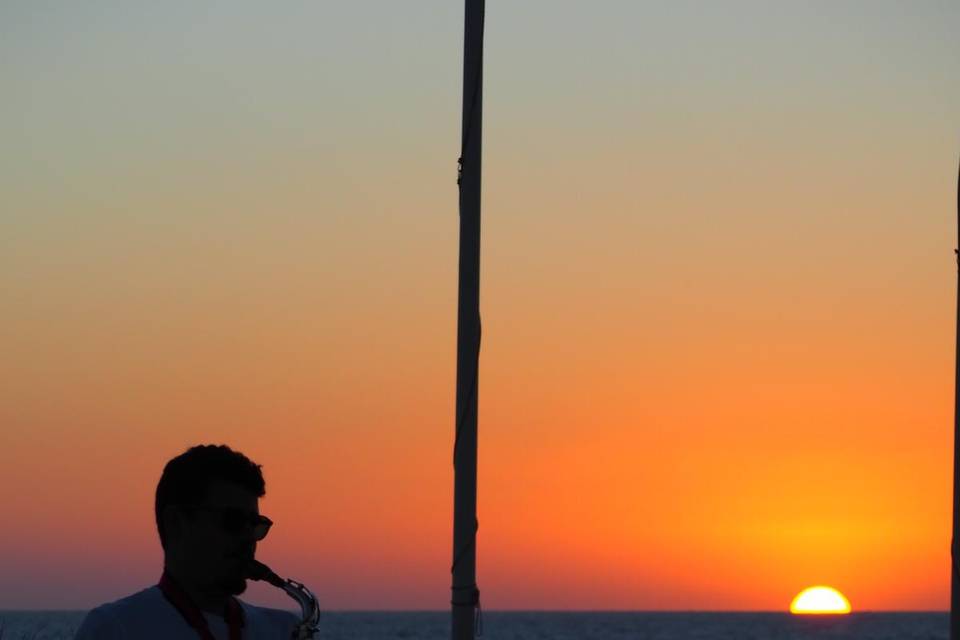 Puesta de sol