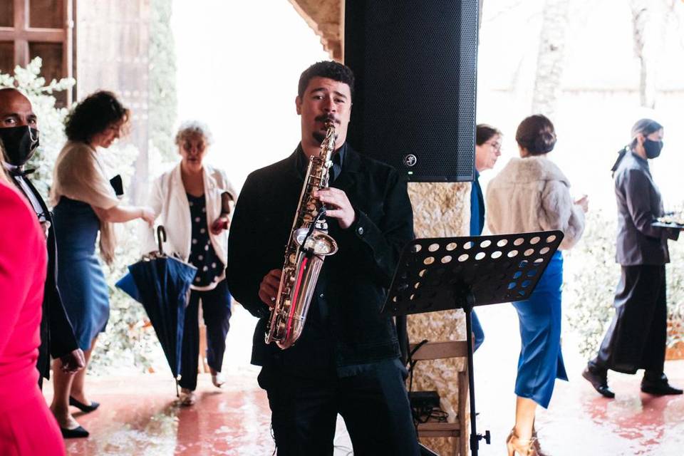 Angel Sax Live