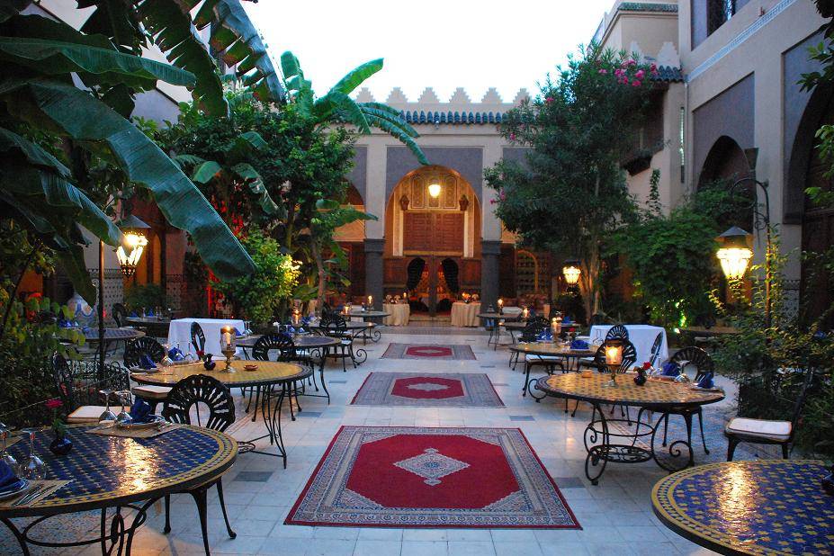 Restaurante Marrakech