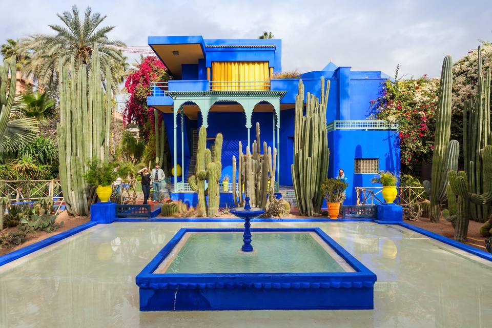 Jardines Majorelle