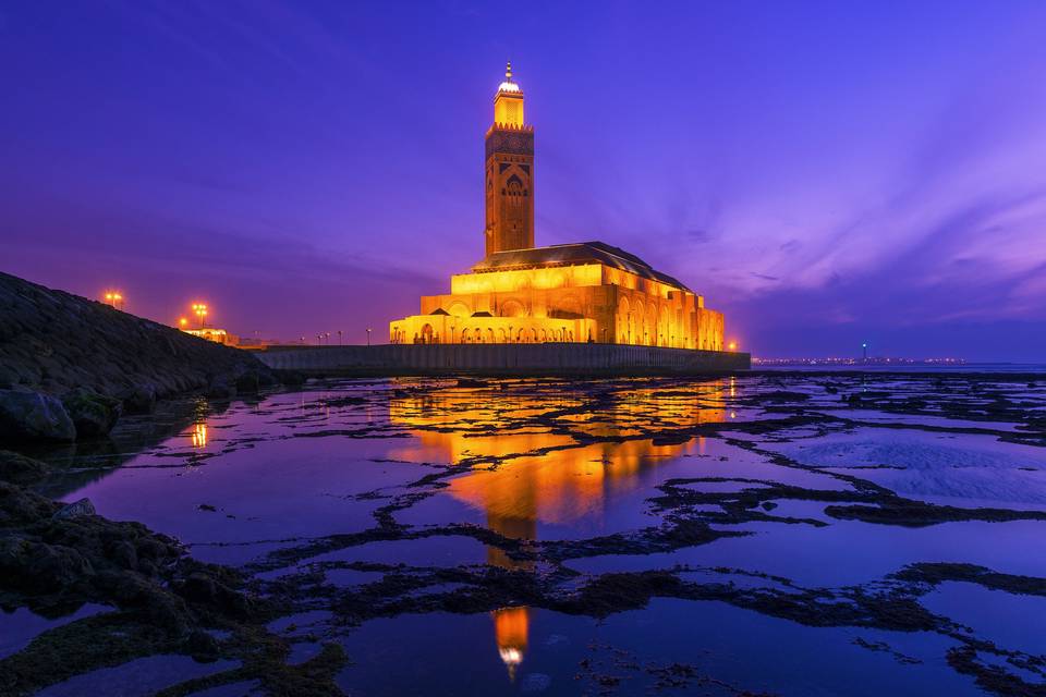 Mezquita Hassan II
