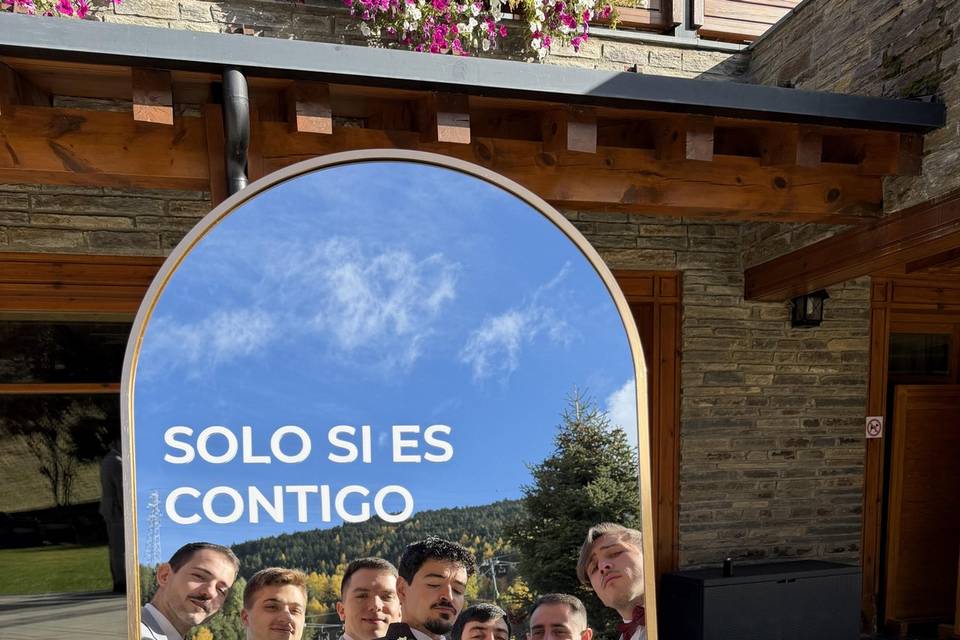 Espejo y wedding content creat