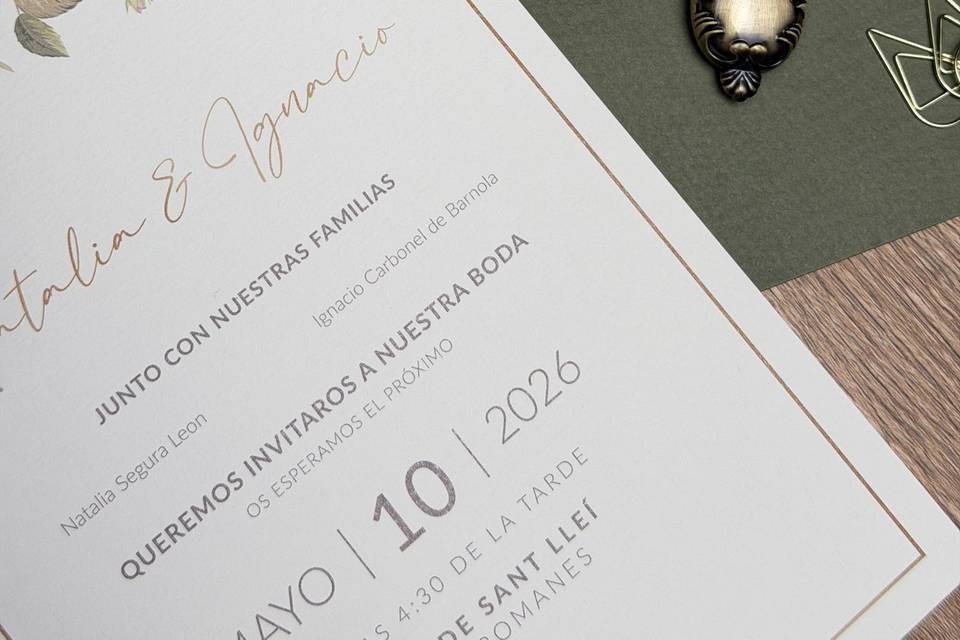 Invitaciones