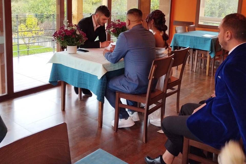 Evento boda