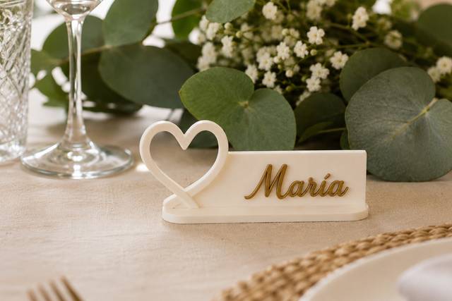 Marcasitios Corazón Elegance