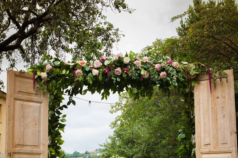 Bodas civiles, decoración