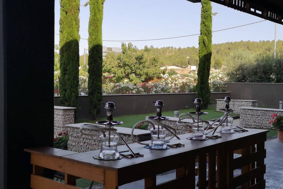 Catering de shishas