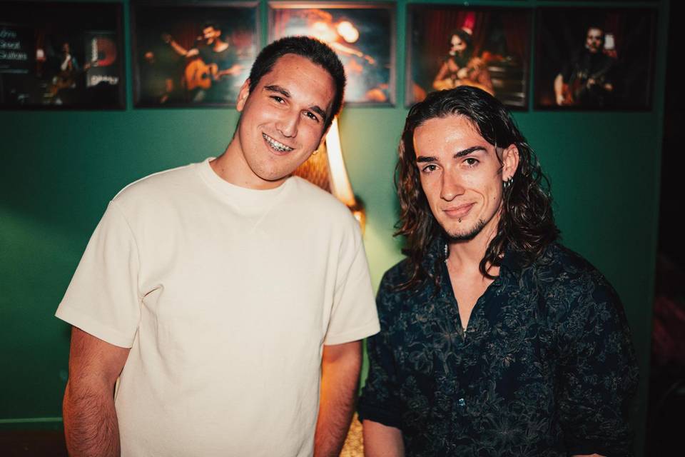 Gabino y Álvaro