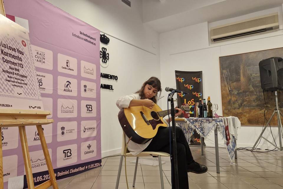 Presentación El Vid Festival