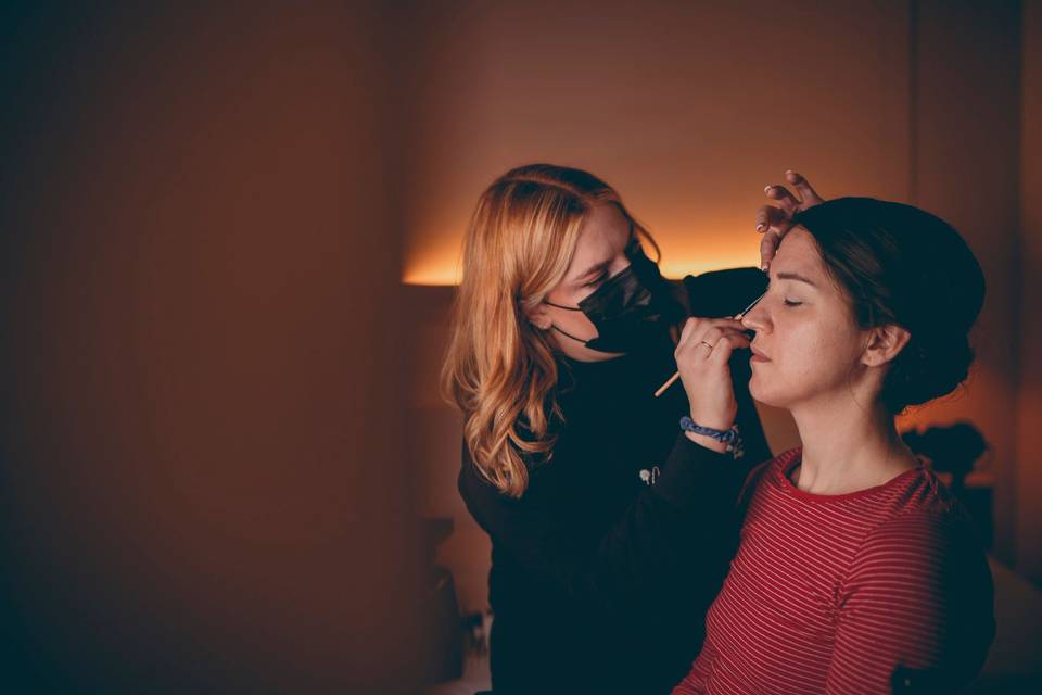 Raquel Recio Maquilladora