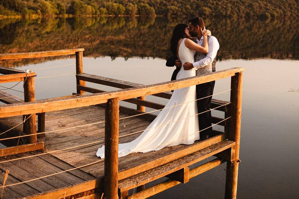 María José y Dani, postboda