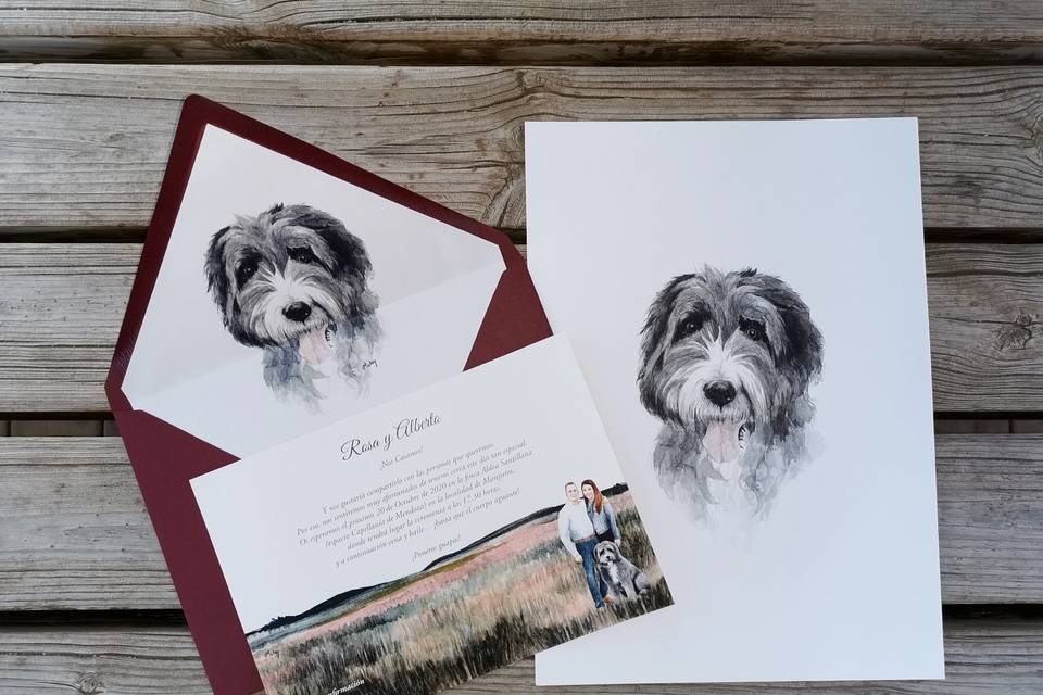 Invitación personalizada