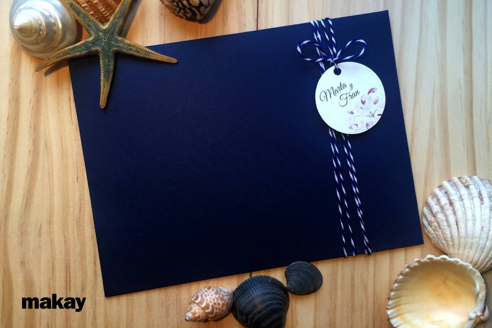 Invitación personalizada