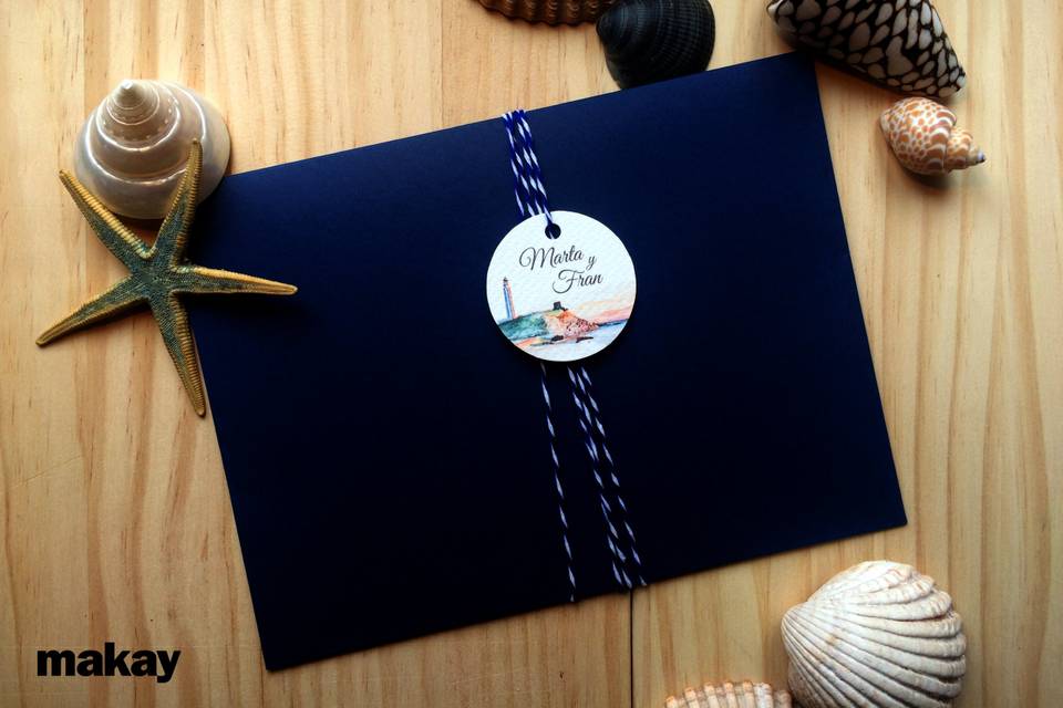 Invitación personalizada