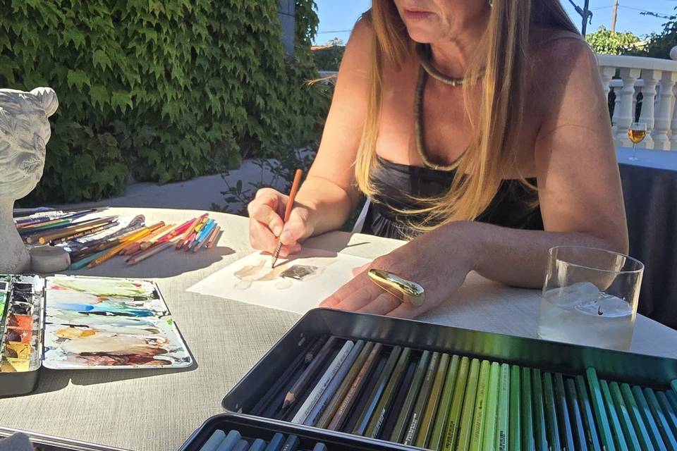 Arte en vivo
