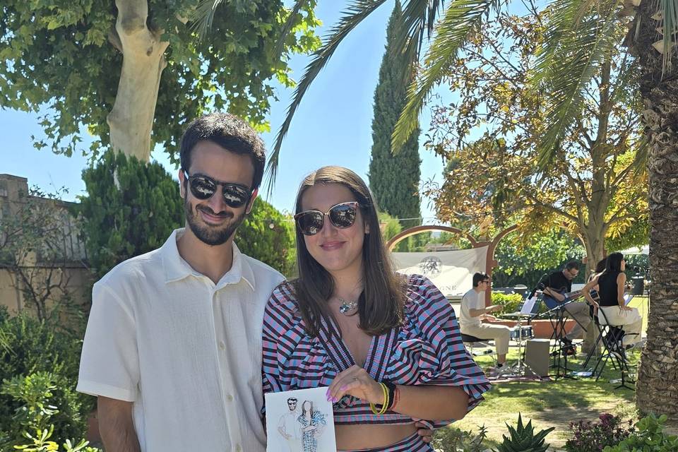 Arte en vivo invitados