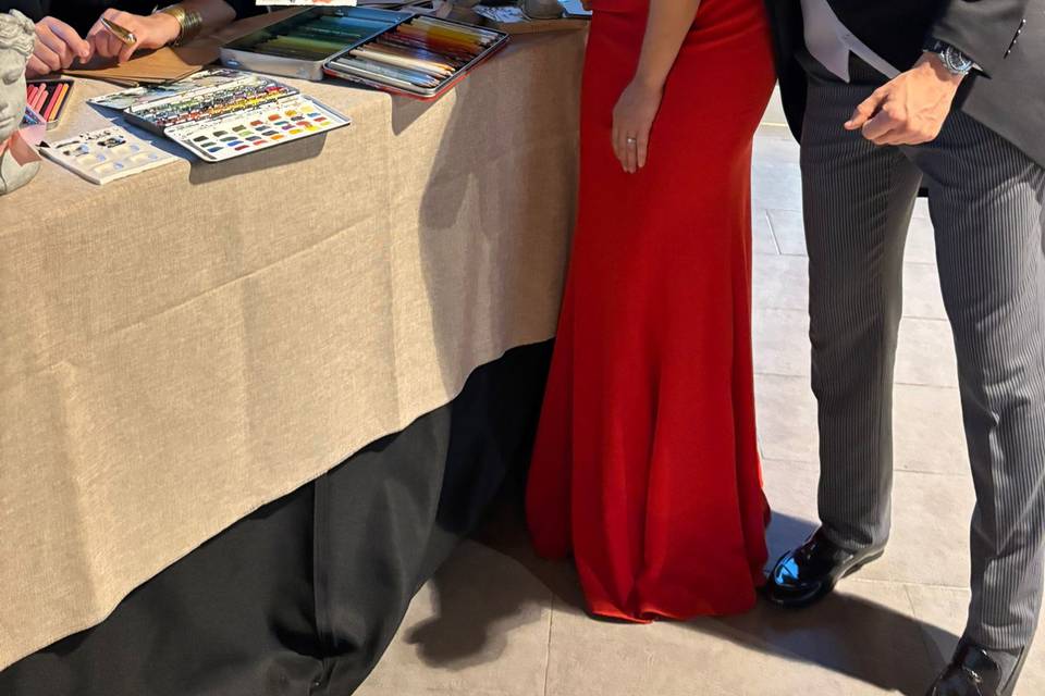 Arte en vivo invitados