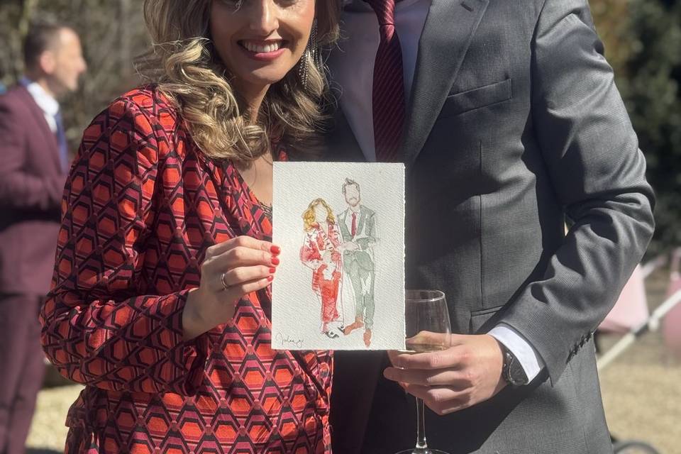 Arte en vivo invitados