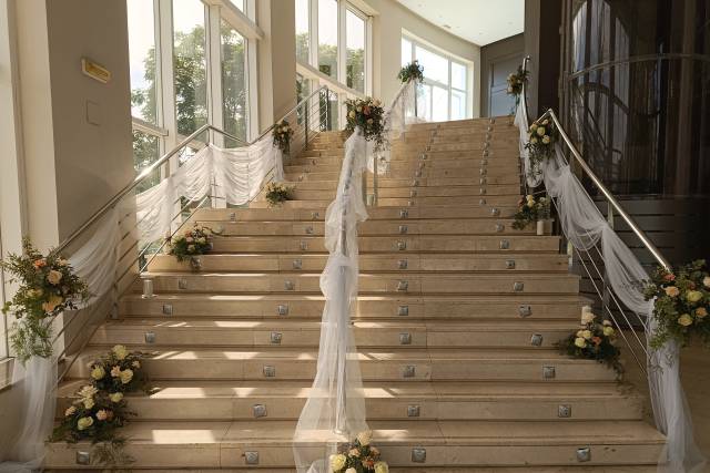 Escalinata del parador