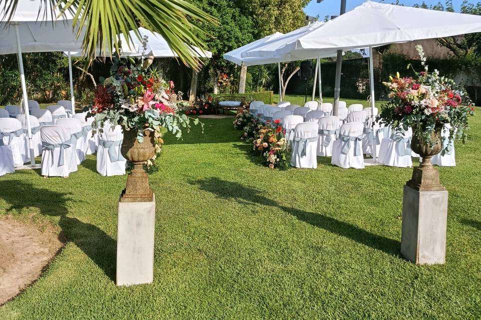 Jardines del cardador