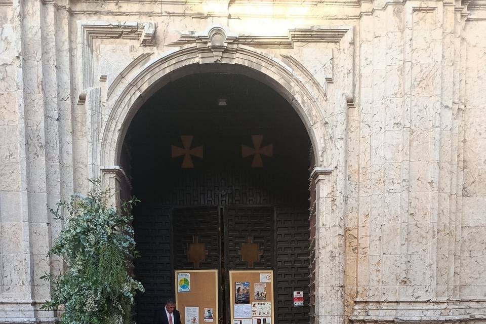 Entrada iglesia san francisco