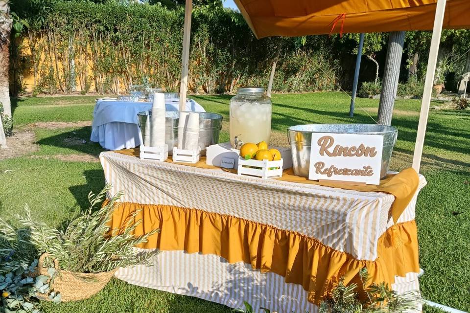 Rincón refrescante