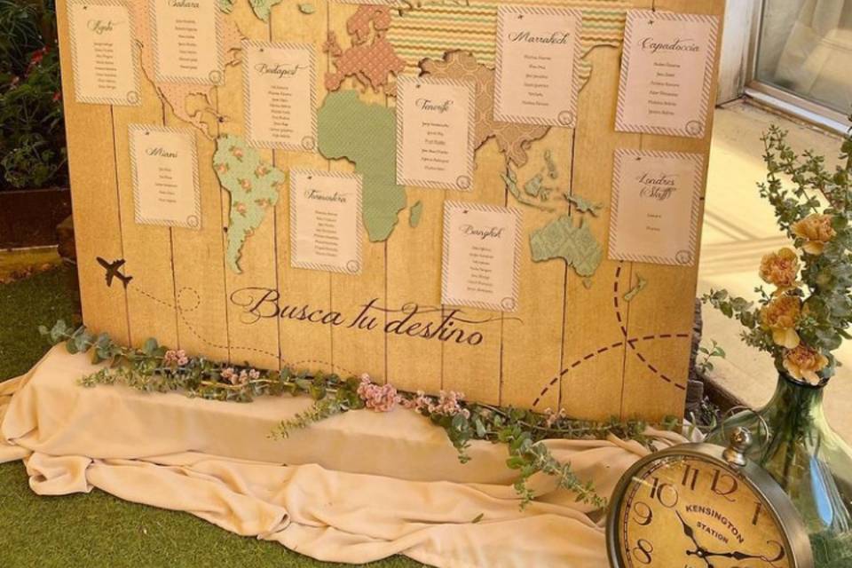 Seating plan viajero