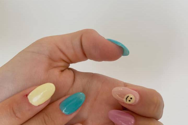 Uñas divertidas