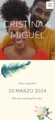 Diseño Palm and Protea